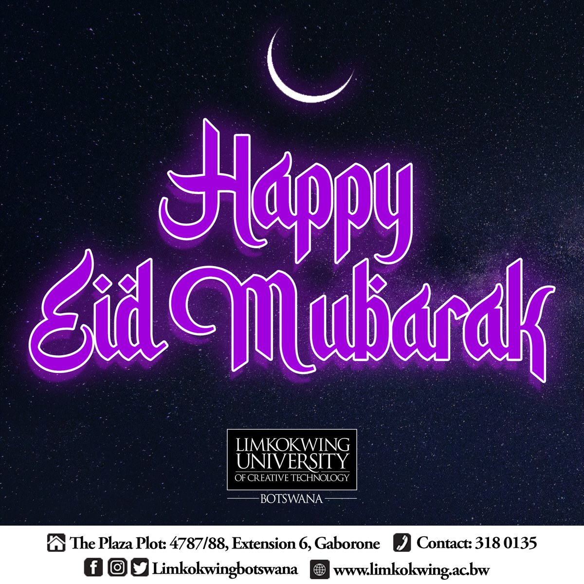 On this auspicious occasion of Eid, may Allah bless you with happiness, peace, and prosperity.

#Eidmubarak2024 
#limkokwinguniversity
#DesignYourFuture
#Intake2024