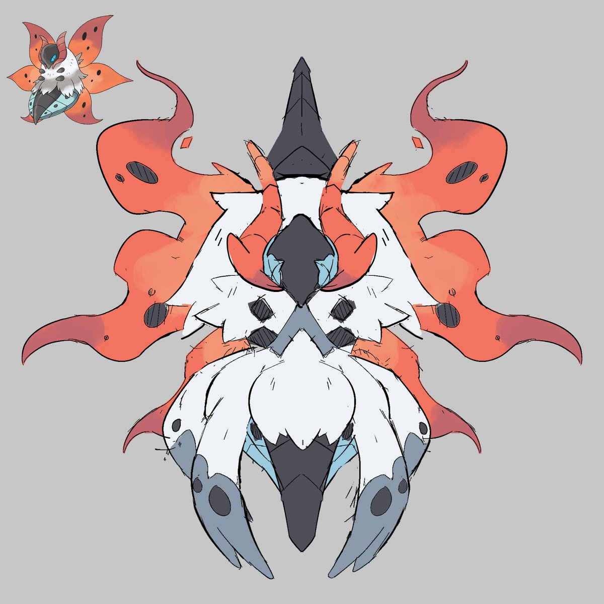 Volcarona GX - 213/236 Full Art Ultra Rare - Cosmic Eclipse – JAB Games13, image size:1200x1200