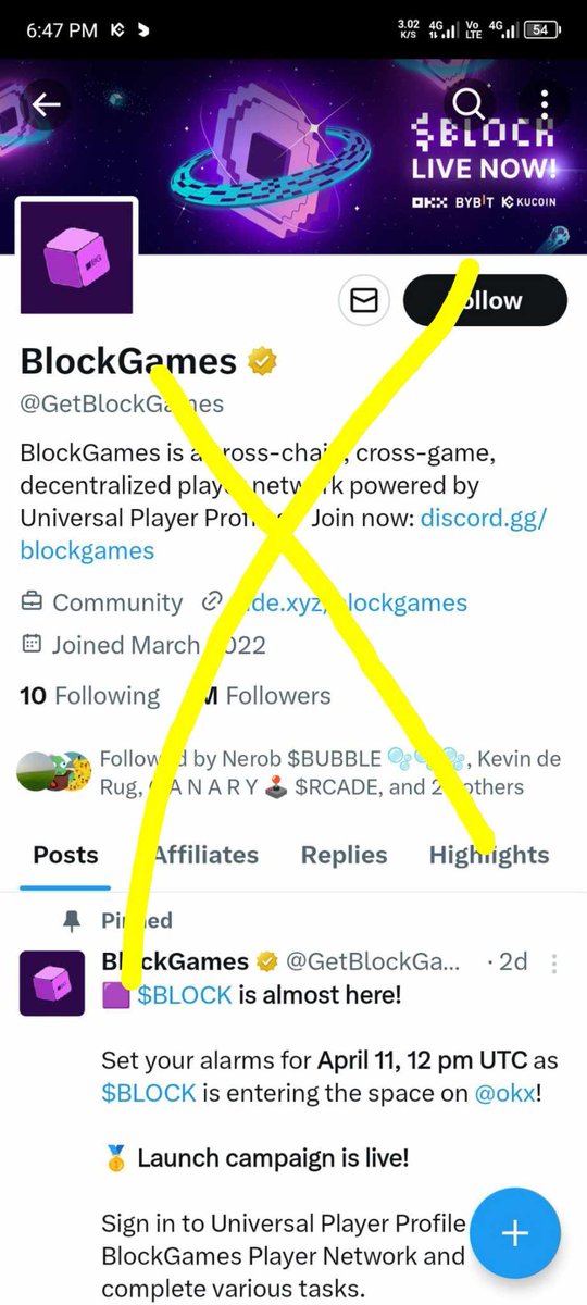 ElanMaskX's tweet image. Biggest SCAM of history 
#SCAMBLOCK