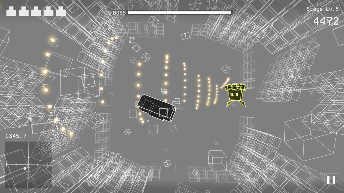 パターン黄、波状攻撃～！です（進捗）#ゲーム制作 #gamedev #Unity