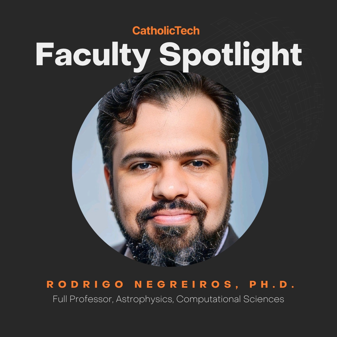 CathInstTech's tweet image. Welcome to Dr. Rodrigo Negreiros, our newest Full Professor in Astrophysics and Computational Sciences at the Catholic Institute of Technology.

#Astrophysics #ComputationalSciences #NeutronStars #CatholicInstituteOfTechnology