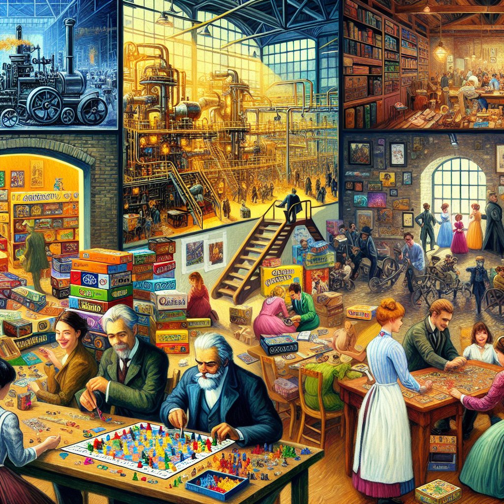 TomSeest's tweet image. 🎲🌟 How Do Board Game Manufacturers Create Fun and Engaging Experiences? Discover the Secrets Behind Fun Board Games! 🌈🔥 

🚀 Check it out here: bestboardgamenews.com/how-do-board-g… 🎉👾

#BoardGames #Manufacturers #FunAndEngaging #GameDesign #Hasbro #ParkerBrothers #GrandPrixInternational