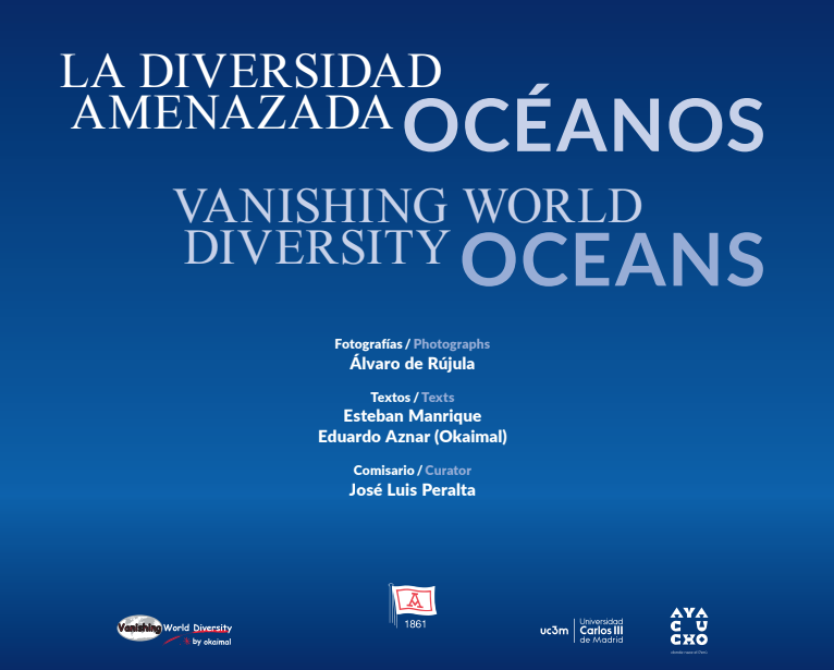 El próximo lunes, 15 de abril, inauguramos la exposición “Océanos, la diversidad amenazada”. Os esperamos de 11 a 14h en el Patio de Promociones del campus de Getafe. Tenéis más información en este enlace: n9.cl/yrdfw