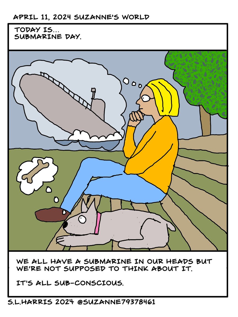 #SubmarineDay #Dog #Subconscious