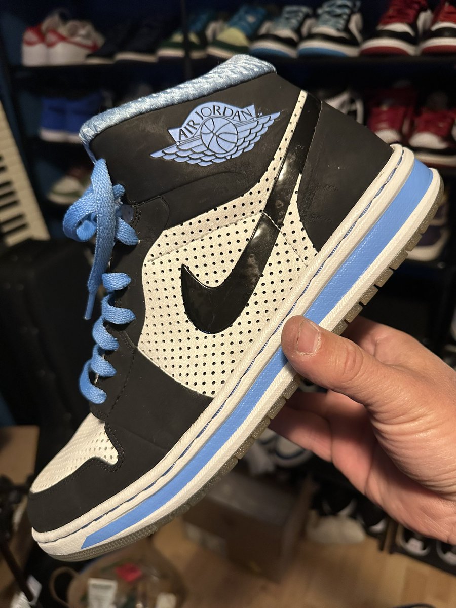 DJKingJam's tweet image. After a rescue and restore mission, I’m very happy with these 😊💎🏆

Air Jordan Alpha 1 “University Blue” youtube.com/shorts/n_5qa6T… via @YouTube

@Jumpman23 @Nike #nike #collection #jordans #AirJordan #kotd #yoursneakersaredope