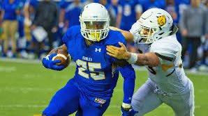 Excited to be @MSUEaglesFB this weekend. Thank you @CoachAmoako for having me down!! @HoundsCoachA @CoachJuice_1 @coach_hebert @IndianaPreps @PrepRedzoneIN @IndyWeOutHere