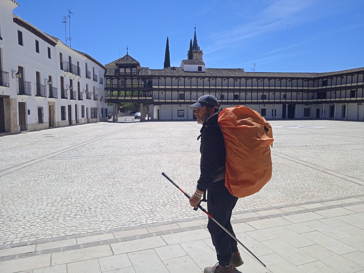 📍 Tembleque, Castilla-La Mancha

#CaminodeSantiago

#juevesdearquitectura