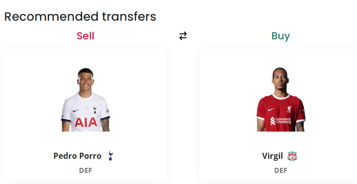 Confused about GW33 transfers? 🤔 Let's find some answers! 🔄 AI recommended transfers for YOUR TEAM: 👇 fantasyfootballhub.co.uk/ai-team-rating…