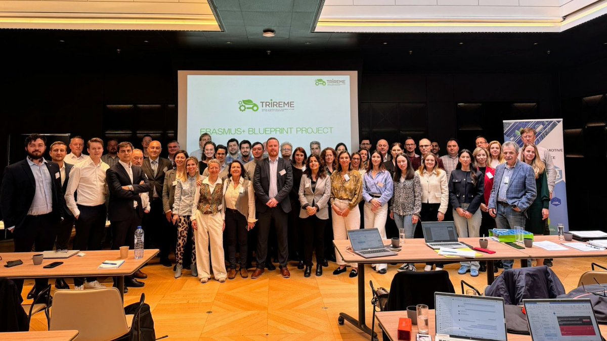 We are holding our kick-off meeting in Brussels. Our project will run until February 2028. We will address the re&up-skilling, training and skills strategy for over 14.6 million individuals employed within the Mobility-Transport-Automotive Ecosystem. Join us on this journey!