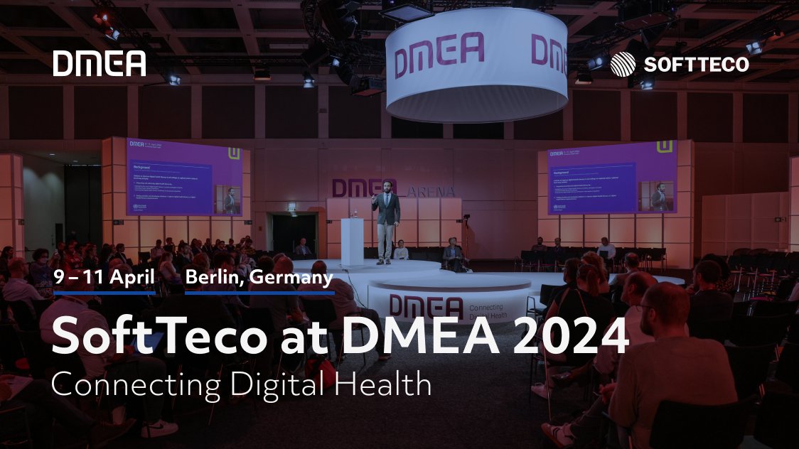 📢 SoftTeco recently participated in @_DMEA, Europe's leading event for #HealthTech, hosted in Berlin. We had an incredible time connecting with clients, partners, and digital health experts over three productive days🤝 

#softteco #dmea #dmea2024