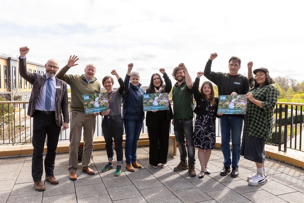 🌟 NEW Destination Management Plan for Telford 🌟 

Today we have launched a new Destination Management Plan for the borough aiming to elevate Telford as a premier visitor destination.

READ MORE > newsroom.telford.gov.uk/News/Details/1… #visittelford #telford