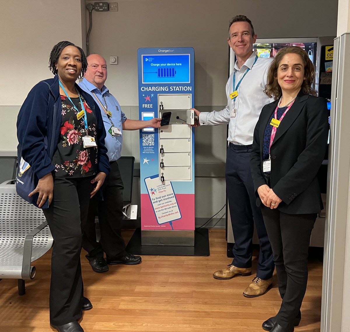 Lewisham and Greenwich NHS Trust Charity 💙 tweet media