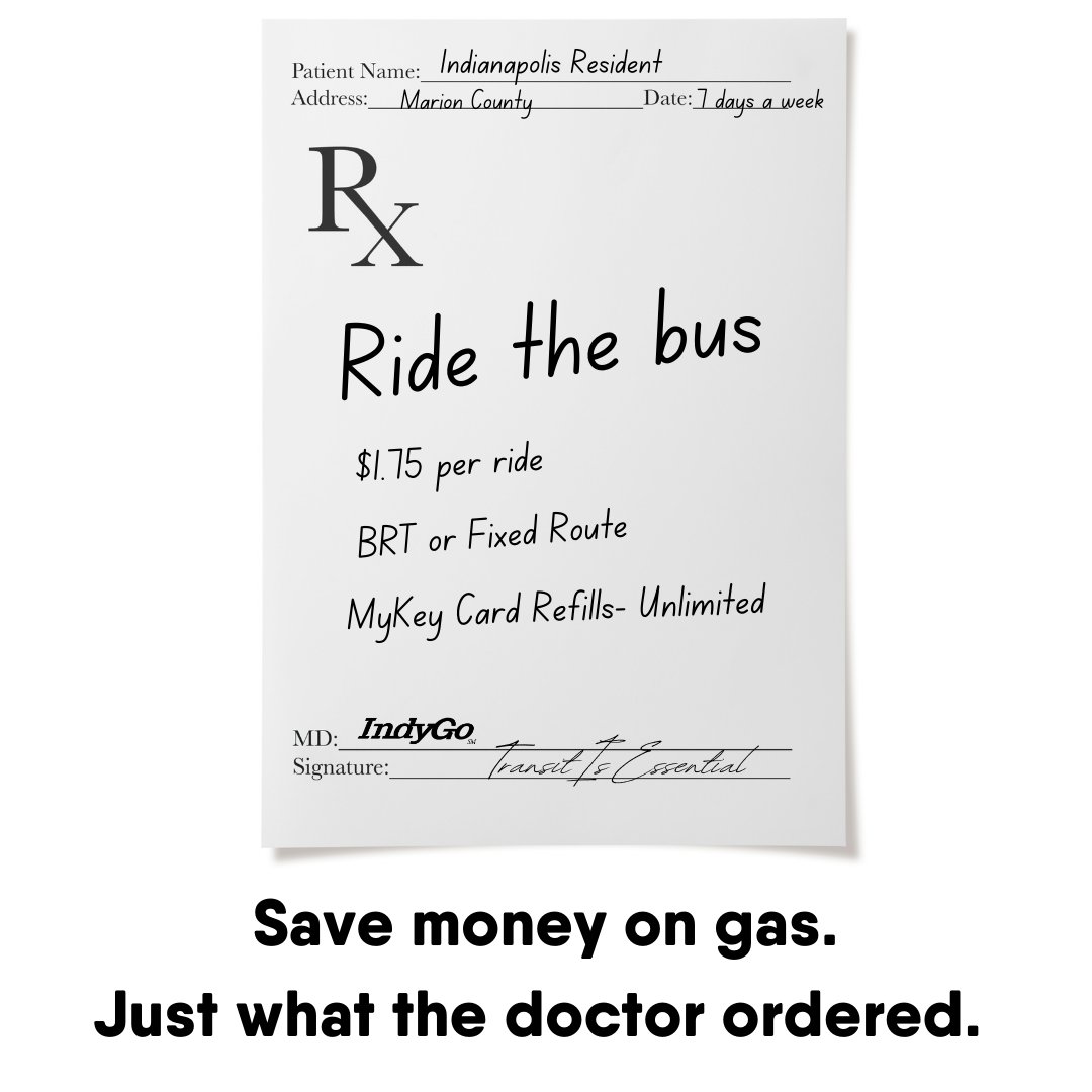 Here's your prescription to save money on gas.