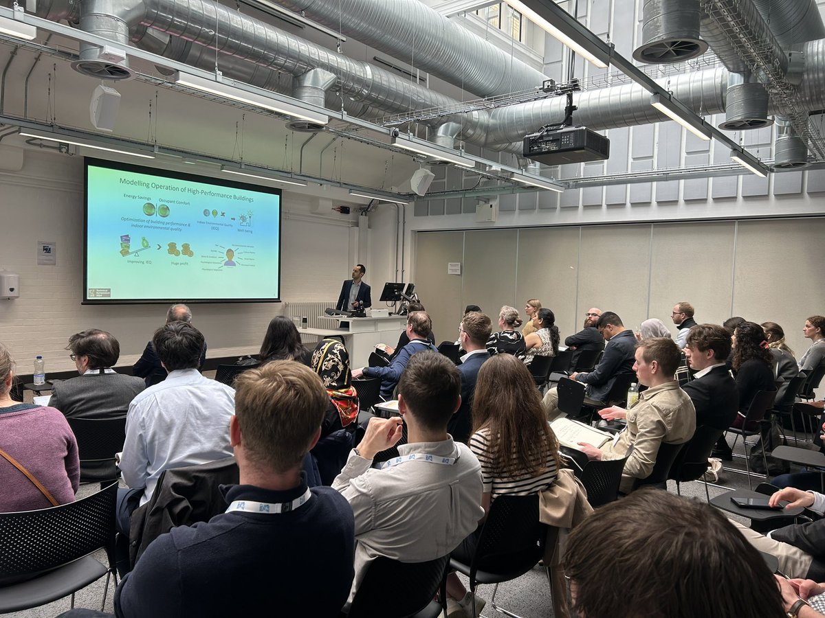CIBSE (@cibse) on Twitter photo Session 10 in Conference Room 2 analyses and simulates occupant behaviour with the help of Farhad Mofidi <a href="/Arup/">Arup</a>, Huda Elsherif <a href="/calfordseaden/">calfordseaden</a>, Vincenzo Antonio Rossi <a href="/energygovuk/">Department for Energy Security and Net Zero</a> and Francesca James <a href="/FairHeat/">FairHeat</a> #CIBSESymposium Session 10 in Conference Room 2 analyses and simulates occupant behaviour with the help of Farhad Mofidi <a href="/Arup/">Arup</a>, Huda Elsherif <a href="/calfordseaden/">calfordseaden</a>, Vincenzo Antonio Rossi <a href="/energygovuk/">Department for Energy Security and Net Zero</a> and Francesca James <a href="/FairHeat/">FairHeat</a> #CIBSESymposium