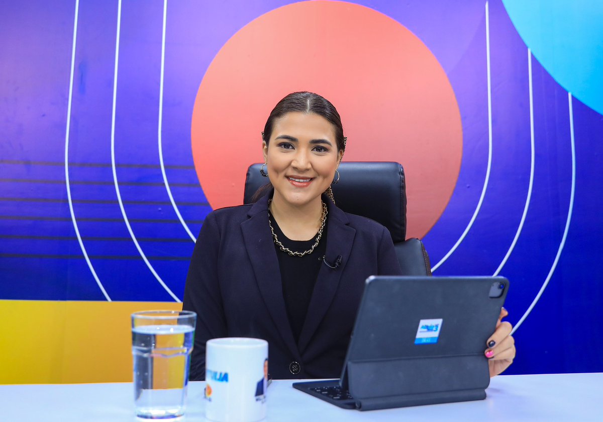 #EntrevistaEnVivo | Nuestra diputada @AlexiaRivasG1 se encuentra en el set de @tvocanal23 para participar en el espacio matutino de entrevista. Te invitamos a sintonizar el programa en vivo en este momento.