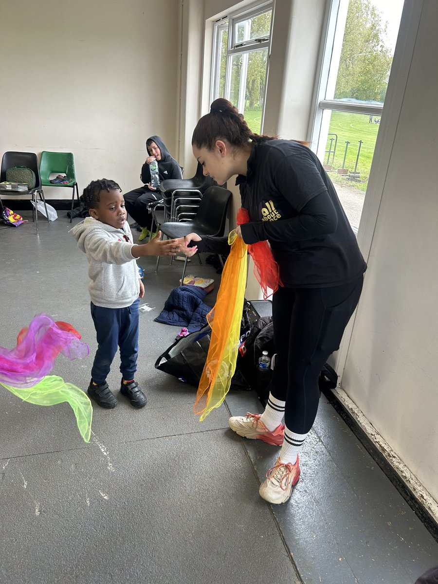 Waltham Forest Council Easter Half Term Multi Sports/Football HAF Camp Week 2 Day 4. Kids learning how to grow plants to take home. #HAF2024 #WFHAF2024 #WFCouncil