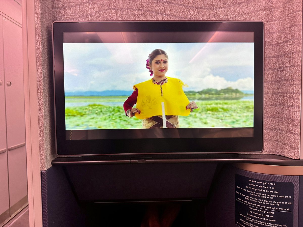 The new @airindia just nailed the in-flight safety video 👌👌💥💥