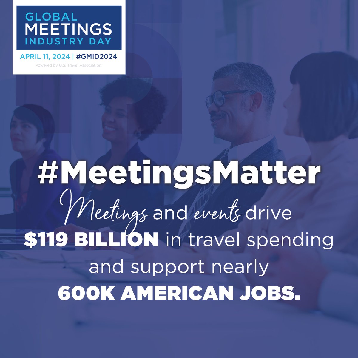 The numbers don’t lie… They really do matter!  #MeetingsMatter #GMID2024 #Travel #Tourism