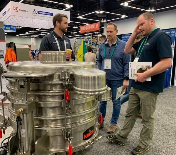 We are ready for another day at Food Northwest Process &amp; Packaging Expo, joined by our sister companies Spiroflow, Kason Corporation and Marion Process Solutions. 
You can find our application engineers at booth #1009. 

Come and say Hi 👋

#FoodNorthwest #foodprocessing