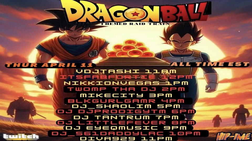 [追悼] 鳥山明 Dragonball Themed Raid Train (HIP-IMT) Uber Beat's Live Video Mix Show Vol 988 ☆ 04/11 (Thu) 2024を見てみましょう twitch.tv/vdjtashi