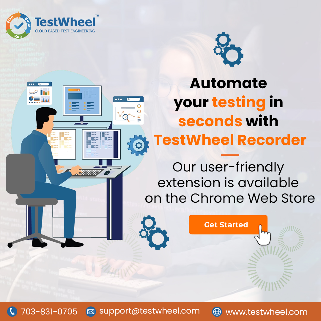 TestWheel_Off's tweet image. Upgrade your testing game with TestWheel Recorder! 🤖 This Chrome Web Store extension automates testing, saving time and ensuring professional results. 💯 Try it now and streamline your process effortlessly.
Visit: chromewebstore.google.com/detail/testwhe…
#TestWheelRecorder #EfficientTesting