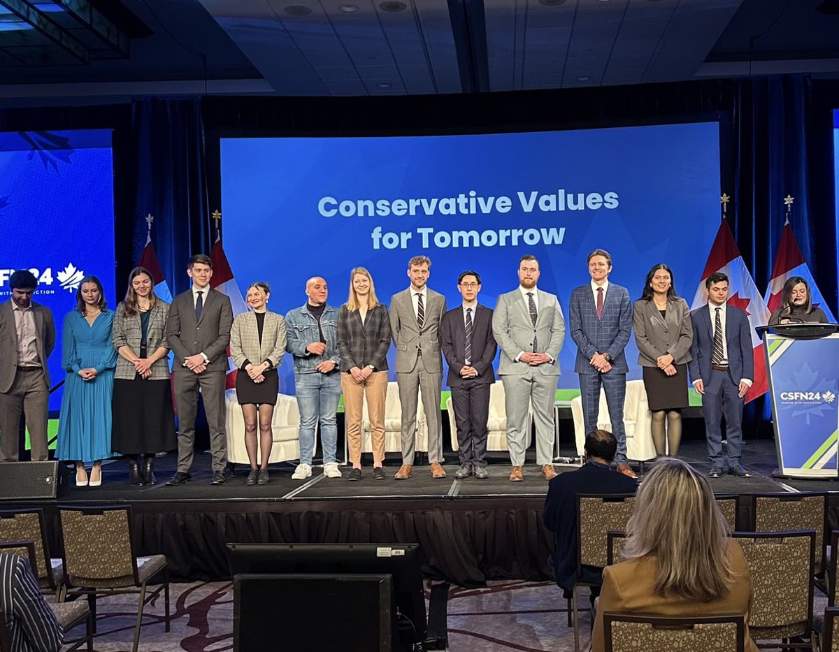 canstrongfree's tweet image. Congratulations to our Canada Strong and Free Network Conservative Values Tomorrow Youth Leaders on completing our mentorship program! We can’t wait to see what you accomplish next. #CSFN24 @paigemacp 

#LeadingWithConviction #CSFNConference