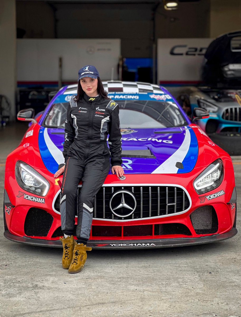 Long time without my posts?!?)) Finally! Racing season 2024 is open🤩 The first race weekend of SMP GT4 Russia is here 🏎️! Meet my Mercedes Amg GT4, my race car for this season and his name is... 🎉🎊✨=>Mr. Handsome. We are ready💜😈 #топимЗаИру #SI51