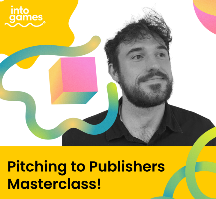 Big shoutout to our amazing Head of Brand, @grgwllrd, for leading a fantastic masterclass with @tha_rami on pitching to publishers at @intogamesHQ! ✨ He'll also be at WASD, ready to offer advice and support to anyone who needs it! Come say hi! 👋🐺