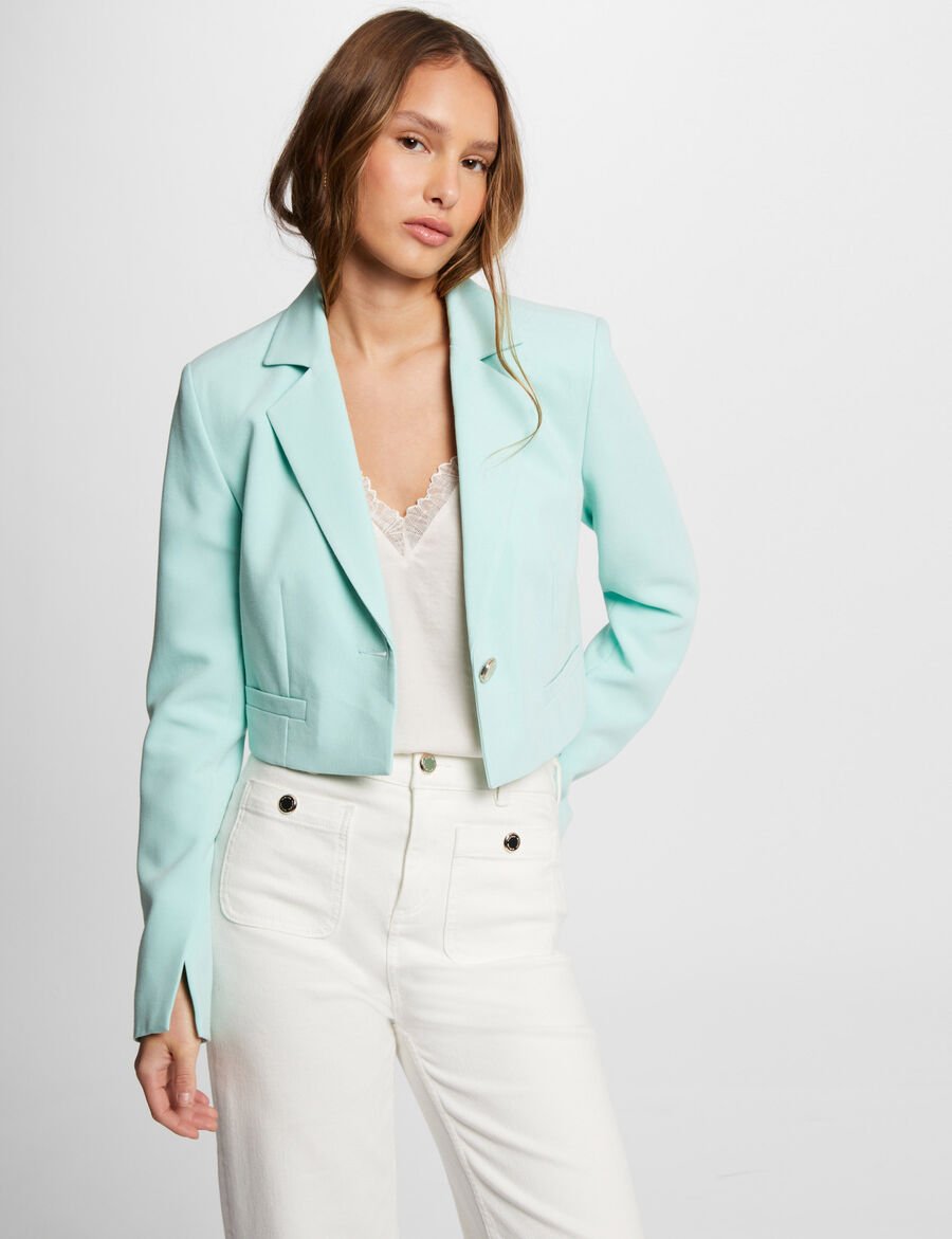 NOUVEAUTES MORGAN : la Veste cintrée courte VERA Morgan vert clair

😍Découvrir ici - tinyurl.com/5d7a7z76

#Morgan #VesteMorgan #VesteFemme #Blazer #tendances #modefemme #Veste #instafashion #iziva #vestecourte