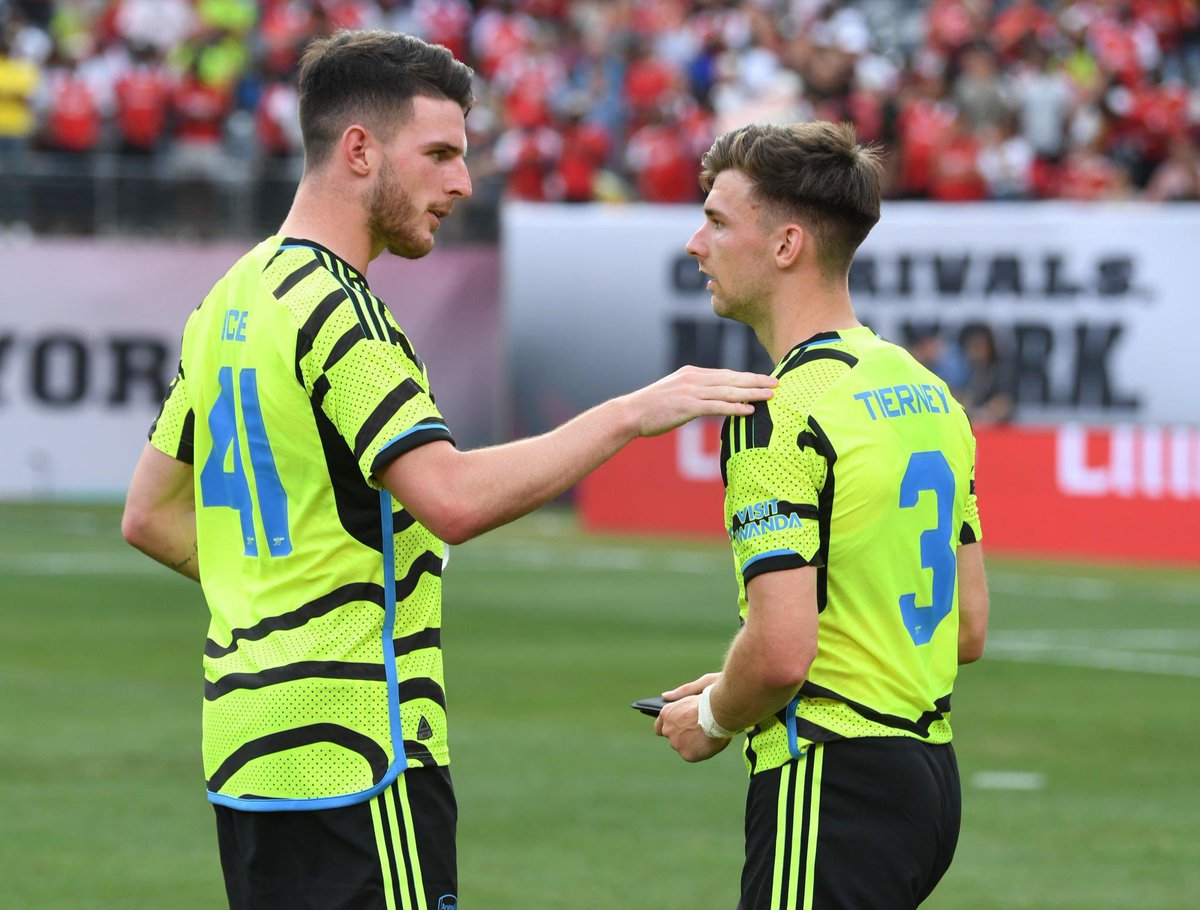 Kieran Tierney on if Arsenal can win the Premier League: “I think they can. I don’t know exactly the run-in for the three team fighting for it, but I think they’re in a better position than last year.” “They’ve got more experience, their whole game has developed so much,…