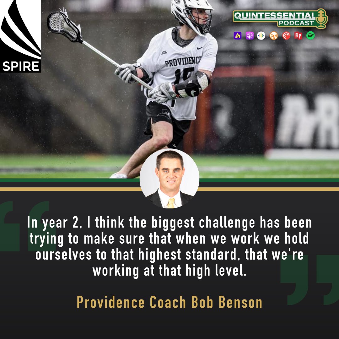 On this week's episode, Quint talks Media Poll and Conference Outlooks before welcoming Bob Benson of Providence Lacrosse, presented by @SPIRE_Institute. 🎧: podcasters.spotify.com/pod/show/lax-a…