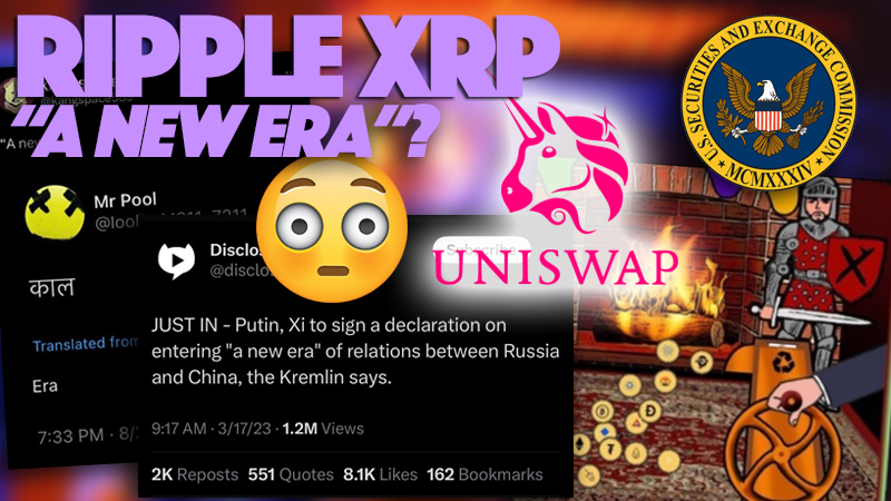 So now @Uniswap becomes another @SECGov casualty, RIGHT as the bull market is heating up. 🔥 Unfortunate. What should we be paying attention to now? 👀 #XRPholders #XRPcommunity #XRP 📺 👉 youtu.be/yj_0Xmdq3XM