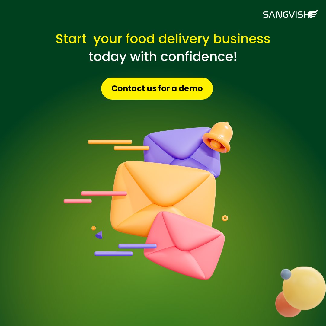 SangVishTech's tweet image. Craving convenience? 🍔🚀 Launch your own food delivery empire with our UberEats clone script! 🌟 Customizable, efficient, and ready to satisfy appetites.
Visit: sangvish.com/ubereats-clone/
#ubereatsclone #ubereatsclonescript #fooddeliveryscript #ondemand #business #startups