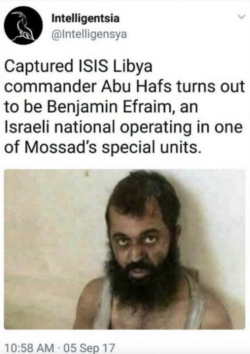 Israel is ISIS.