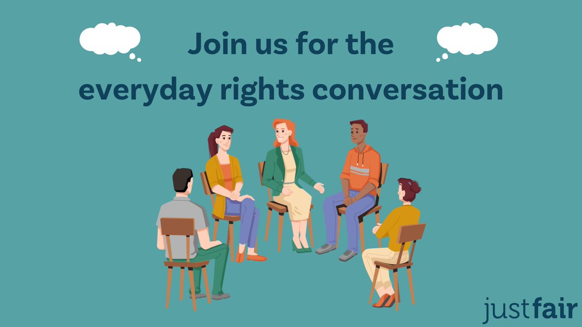 Violations of our everyday rights, from damp housing to long hospital waiting lists to poor working conditions are happening on a daily basis 🏚️🏥👨‍🏭 When things go wrong it seem be impossible to correct them. But we want to change that, and it starts with a conversation 👇