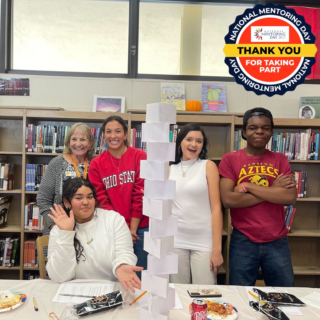 National Mentoring Day tweet media