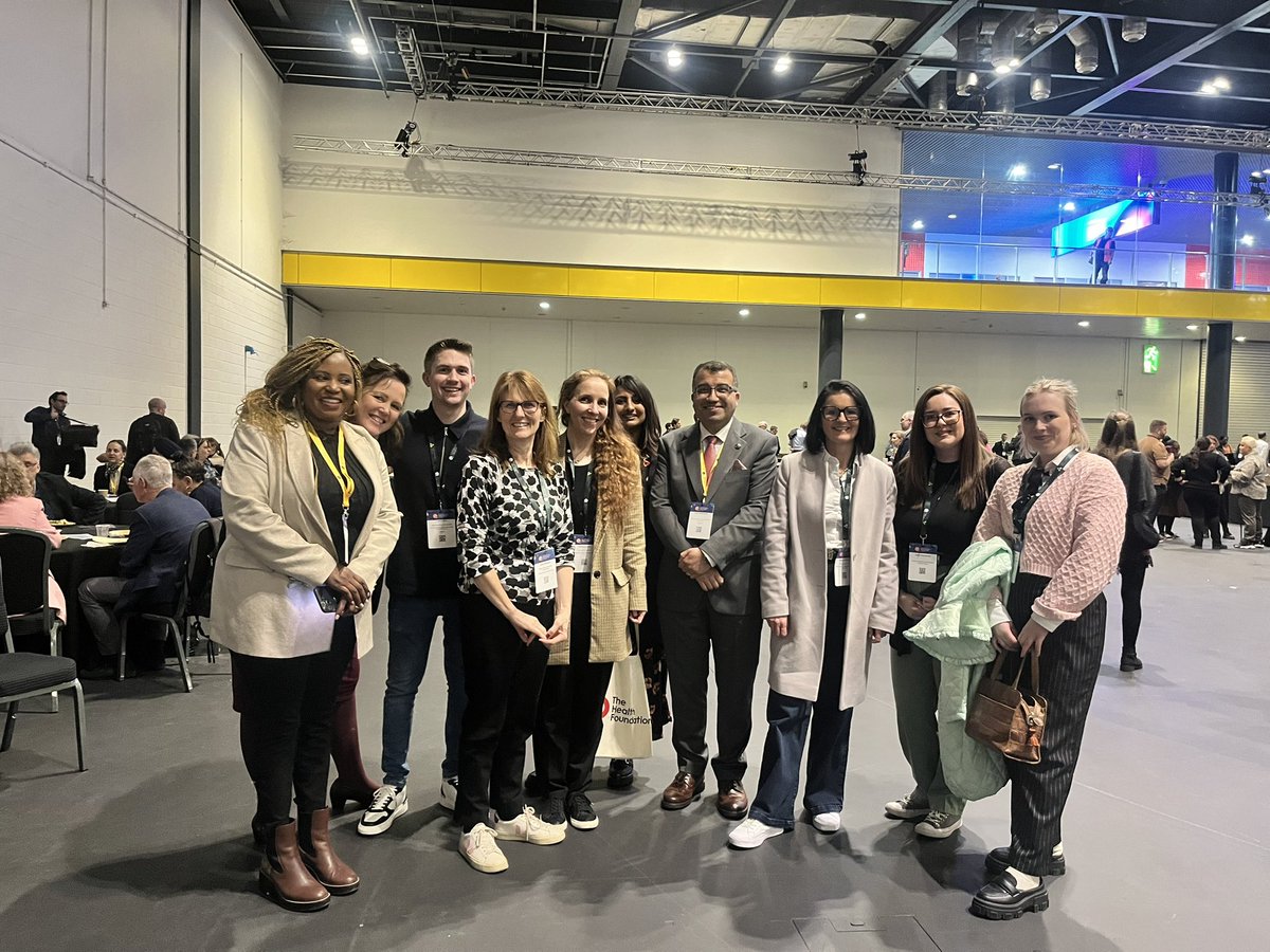 Great to attend <a href="/QualityForum/">Quality Forum</a> with colleagues from @BEHMHTNHS &amp;@CI_NHS. Look forward to hearing from inspirational speakers