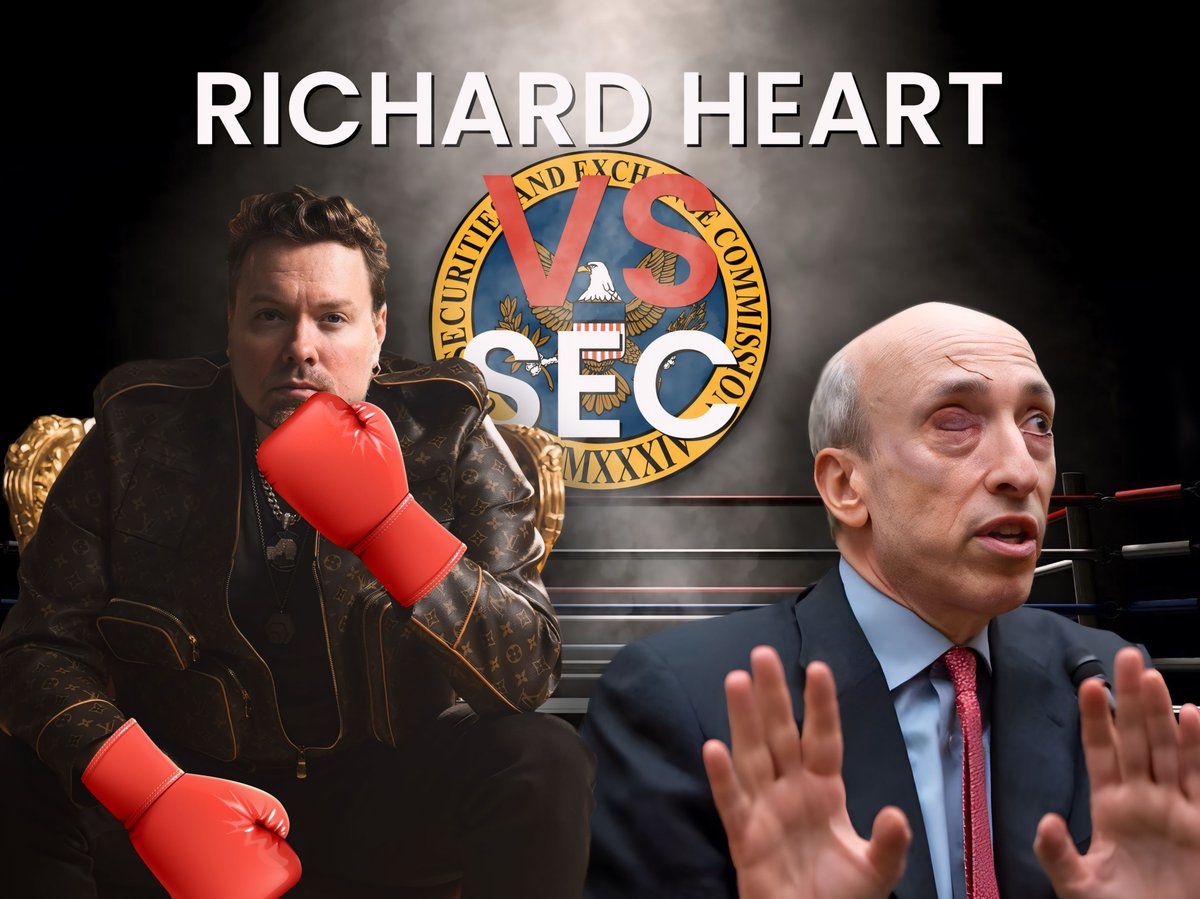 It’s nice to see a bunch of different lawyers come out on 𝕏 to support Richard Heart Truth will always prevail. You will lose, Gary Gensler Team @RichardHeartWin will win 🏆 $HEX #PulseChain #PulseX $INC
