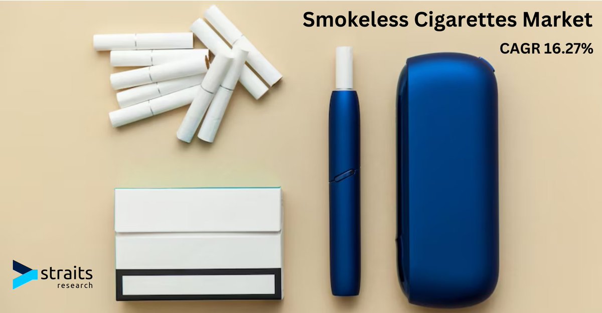 Smokeless Cigarettes Market Dynamics, Trends, Regional Analysis, Leading Players, Segmentations | 2022-2030 linkedin.com/pulse/smokeles…
Free Sample Copy @ straitsresearch.com/report/smokele…
#smoke #smokecigarettes #technology #tech #TechNews #MarketTrends #Marketing #MarketInsights #marketsize