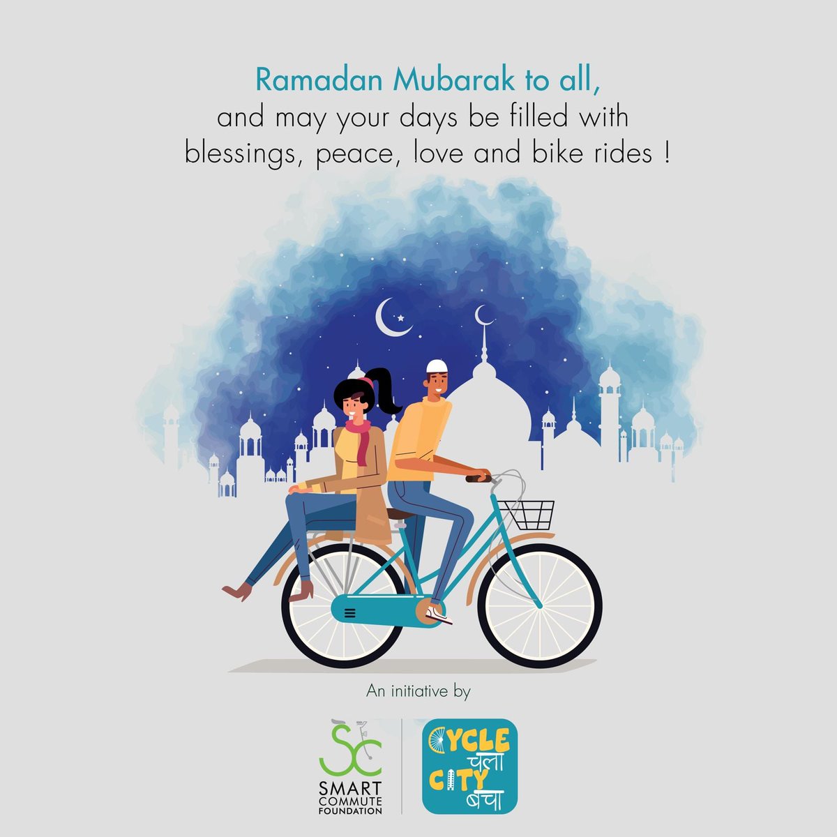 Wishing you all a blessed Ramadan! 🕌 May this festive season brings you peace, joy, and spiritual fulfillment. 🚴‍♀️ Ramadan Mubarak to all, and may your days be filled with blessings and bike rides! 🚲💕 @CycleChalaCityB #RamadanMubarak #CycleChalaCityBacha #MeCycleRider 🌟🚲