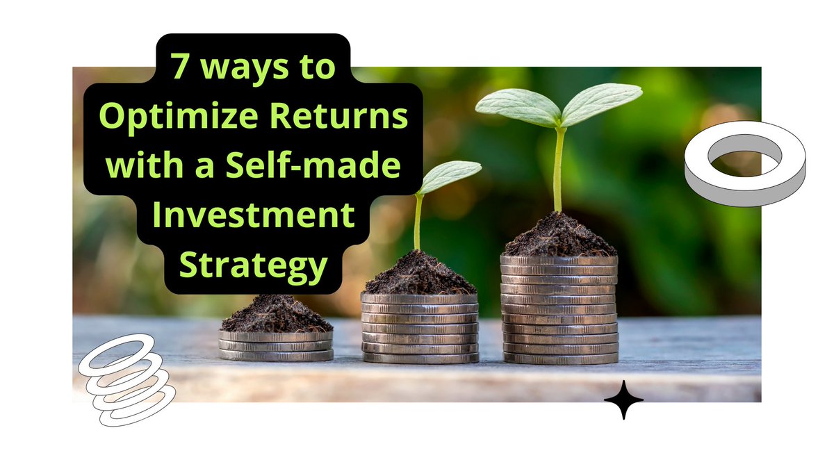 💹 Self-made #investment offers the opportunity for greater control and involvement in the investment process. Find below 7 tips Optimize #Returns with a Self-made Investment Strategy 👇 merlininvestor.com/articles/7-way… #merlininvestor