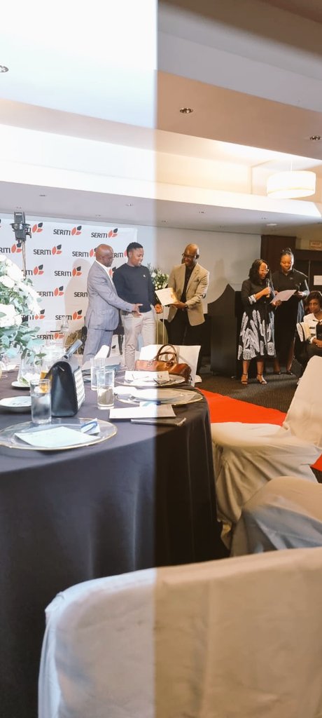 ku_lungile's tweet photo. Exiting the ESD Program 🙏🏼 Once again thank you @SeritiCoal you've done remarkable things. #siyabonga https://t.co/yWziKWhyiR