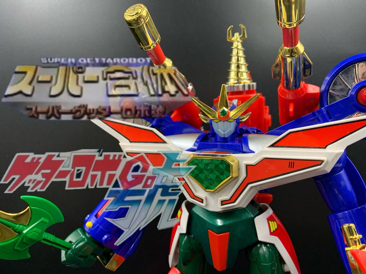 JueQq's tweet image. 比超合金魂早30年的大合體-超級蓋塔機器人號（無敵3x1）ゲッターロボ號 youtu.be/3IfZvCsKFtk?si… 来自 @YouTube

1991年 yutaka 無敵3x1
超合體-超級蓋塔機器人號

#蓋塔機器人號 #getterrobogo #無敵3x1 
#ゲッターロボ #ゲッターロボ號 #磁鋼合體 #yutaka