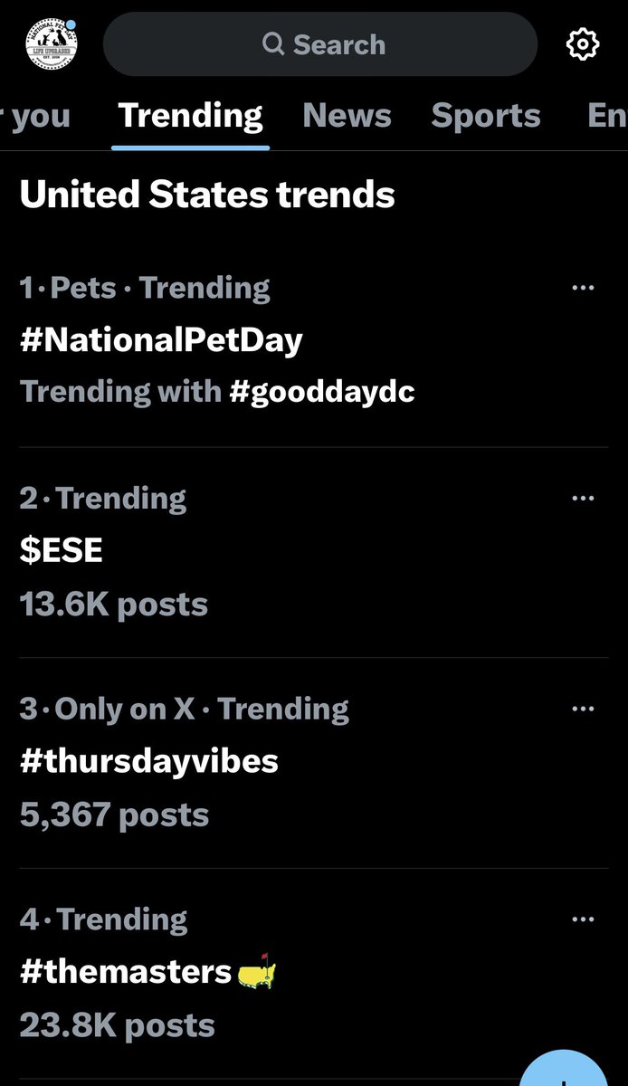 Expecting so many little lives to be saved today, as #NationalPetDay trends no. 1!