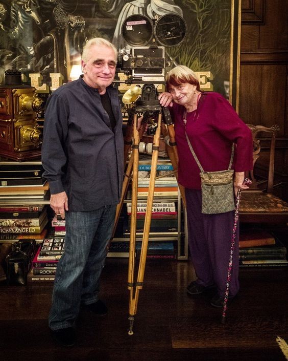 Martin Scorsese & Agnès Varda.