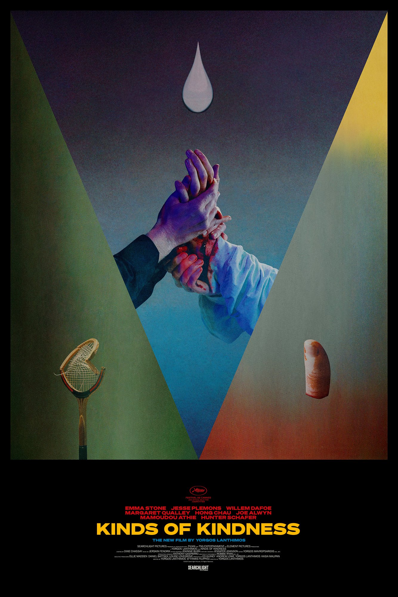 Kinds of Kindness Cannes 2024 poster