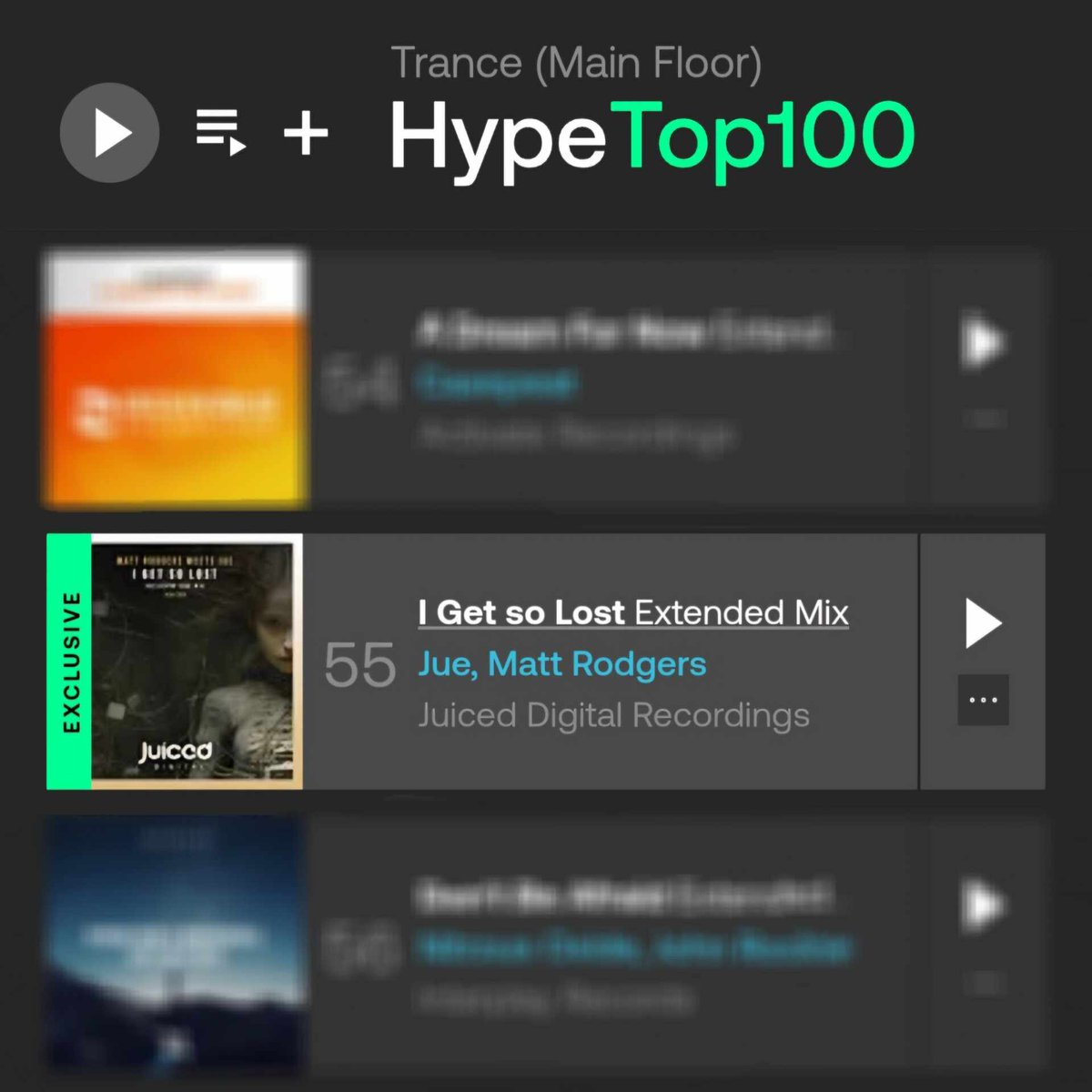 We're up to no. 55 in the @beatport trance hype chart, thanks for your support!

@mattrodgersdj meets Jue - I Get So Lost [@juicedmusicgrp]

Buy here:
juiceddigital.ampsuite.com/releases/links…

#Trance #UpliftingTrance #TranceFamily #MattRodgers #Jue #IGetSoLost #JuicedDigital #JuicedMusicGroup