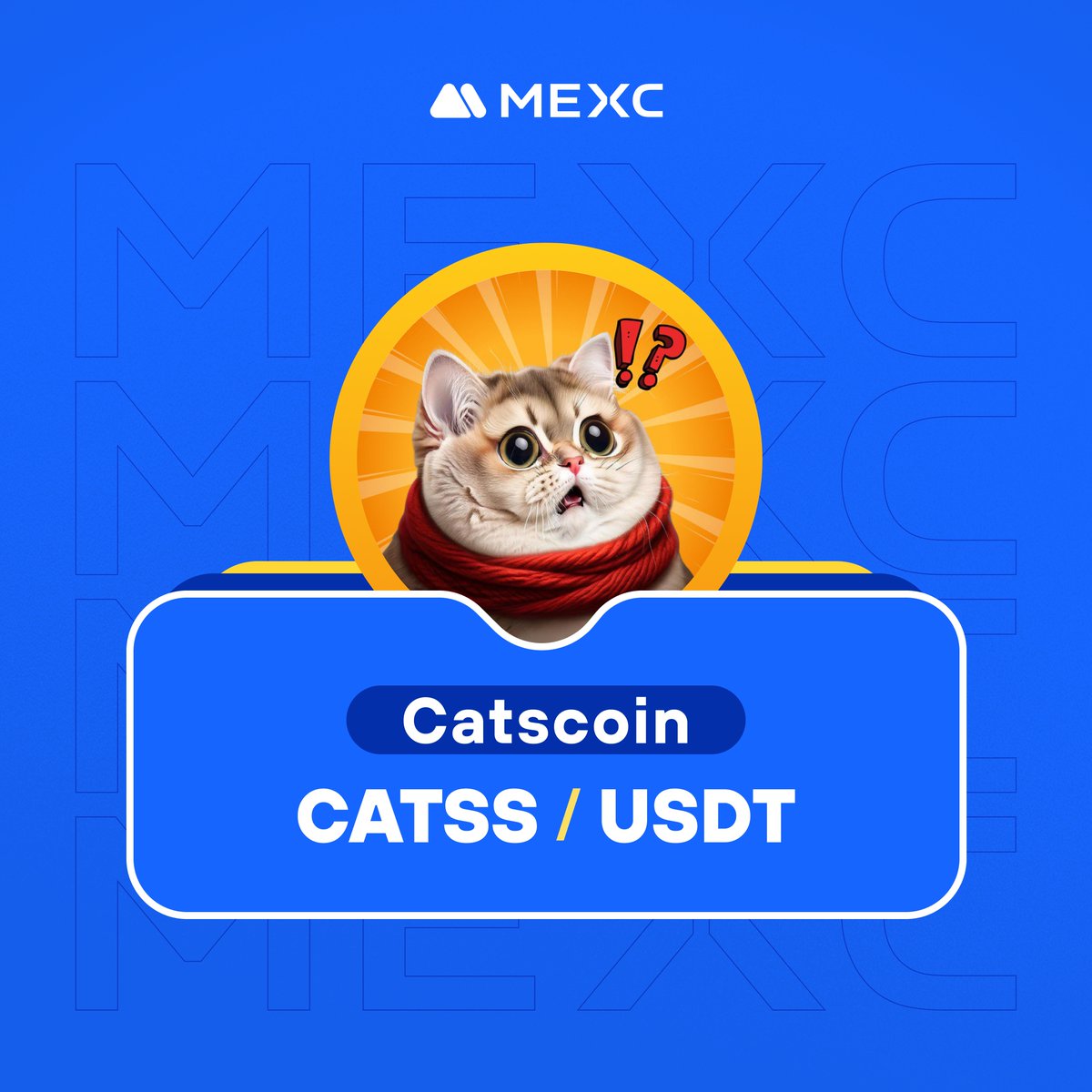 MEXC_Japan's tweet photo. #Kickstarter エアドロップの投票結果および上場
#CATSS @JisenJackson

イノベーションゾーン上場🚀

💵入金：開始済み
💰出金：4/13 00:00(JST)
📈 #GREENBTC/USDT 取引開始：4/12 00:00(JST)

詳細は👉https://t.co/ChOXl64c0r

#MEXC #暗号資産 #仮想通貨 #新規上場 https://t.co/8GuTNdFnkK