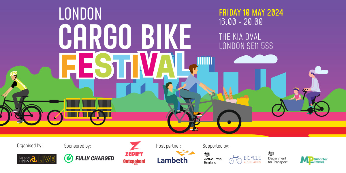 London loves hauling kids, pets, adults, shopping and more on their cargo bikes! If you love cargo bikes or are thinking about getting your own, get a ticket for the festival before 19 April and you'll pay less 😌 cargobikefestival.uk #cargobikes #LondonLovesCycling