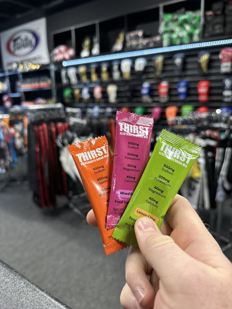 Unless you’ve been living under a rock you’ve probably seen the hype around electrolytes at the moment. These are without a doubt the best tasting & functioning brand on the market. Irish owned too ☘️🧂⚡️ thirstlife.com/?fbclid=PAAabI…